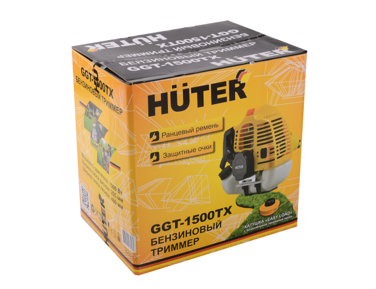 Триммер бензиновый HUTER GGT-1500TX
